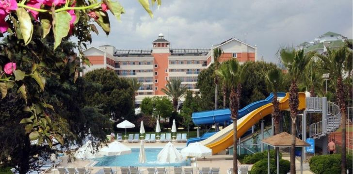 Augsta līmeņa atpūta 5* INSULA RESORT & SPA Alanjā, Turcijā! 1