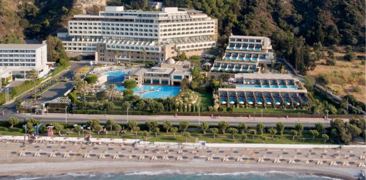 AMUS HOTEL & SPA 4* - atjaunojoša atpūta pie jūras Rodas salā Grieķijā! 1