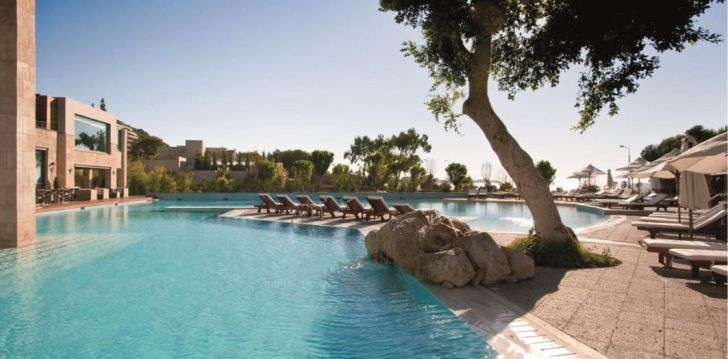 AMUS HOTEL & SPA 4* - atjaunojoša atpūta pie jūras Rodas salā Grieķijā! 3