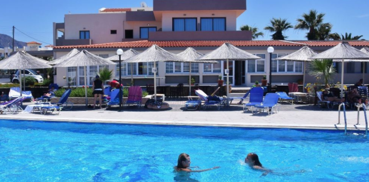 Laiska atpūta 4* KALIA BEACH viesnīcā Krētā, Grieķijā! 23