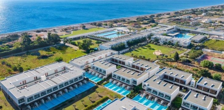 GENNADI GRAND RESORT 5* - luksusa atvaļinājums pie jūras Rodas salā Grieķijā! 2