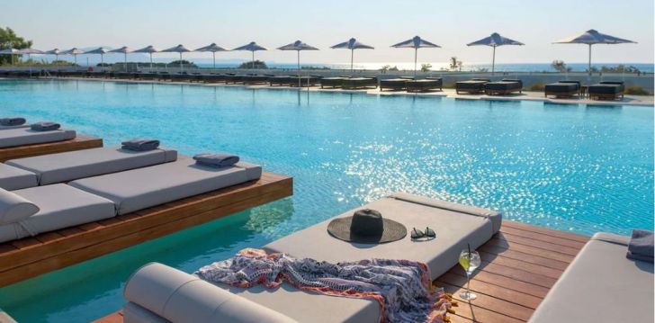 GENNADI GRAND RESORT 5* - luksusa atvaļinājums pie jūras Rodas salā Grieķijā! 3