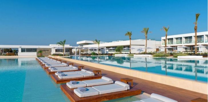 GENNADI GRAND RESORT 5* - luksusa atvaļinājums pie jūras Rodas salā Grieķijā! 4