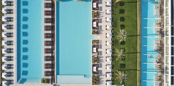 GENNADI GRAND RESORT 5* - luksusa atvaļinājums pie jūras Rodas salā Grieķijā! 6
