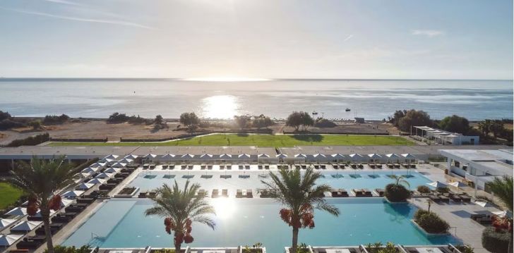 GENNADI GRAND RESORT 5* - luksusa atvaļinājums pie jūras Rodas salā Grieķijā! 7