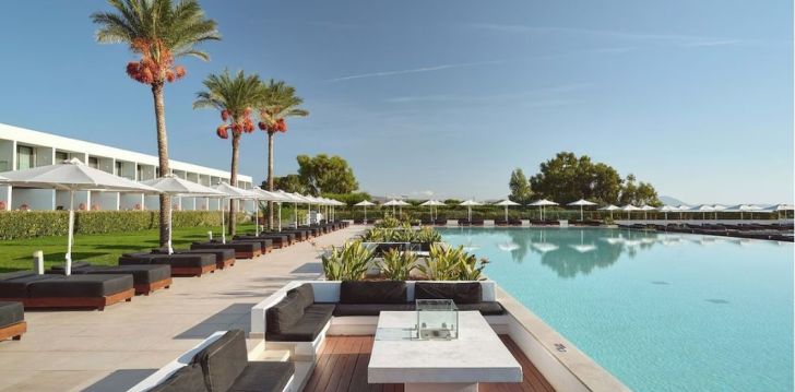 GENNADI GRAND RESORT 5* - luksusa atvaļinājums pie jūras Rodas salā Grieķijā! 8