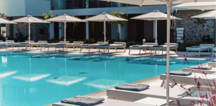 GENNADI GRAND RESORT 5* - luksusa atvaļinājums pie jūras Rodas salā Grieķijā! 10