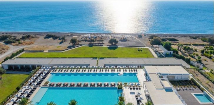 GENNADI GRAND RESORT 5* - luksusa atvaļinājums pie jūras Rodas salā Grieķijā! 12