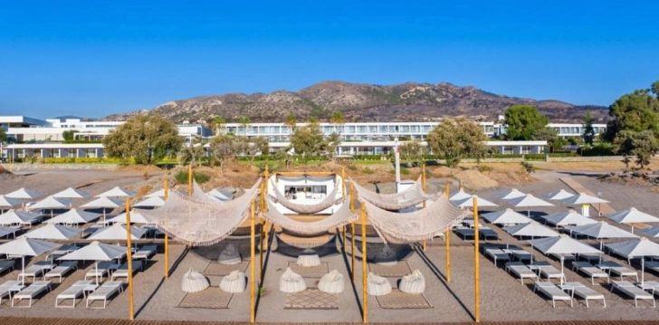 GENNADI GRAND RESORT 5* - luksusa atvaļinājums pie jūras Rodas salā Grieķijā! 13