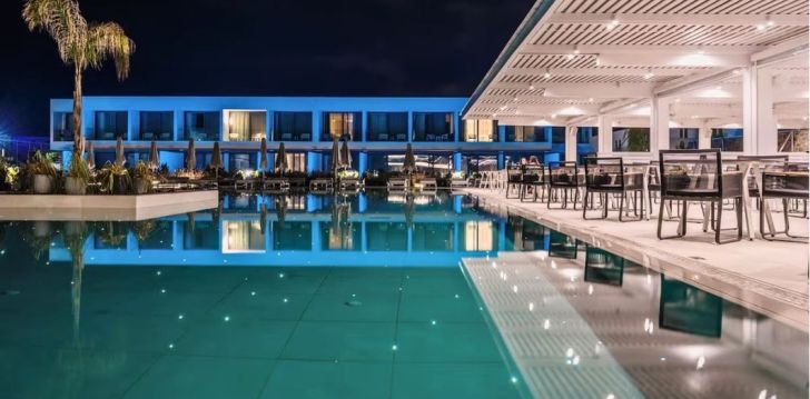 GENNADI GRAND RESORT 5* - luksusa atvaļinājums pie jūras Rodas salā Grieķijā! 16