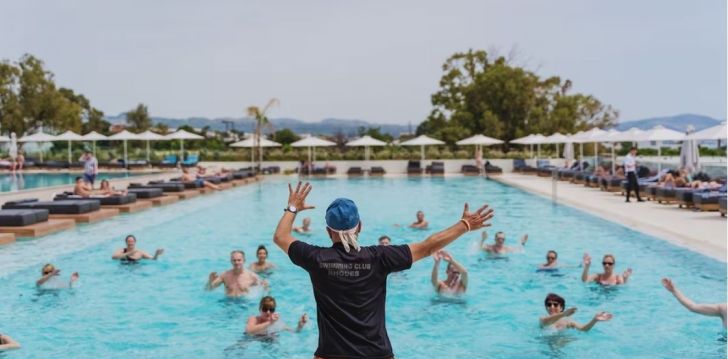 GENNADI GRAND RESORT 5* - luksusa atvaļinājums pie jūras Rodas salā Grieķijā! 36
