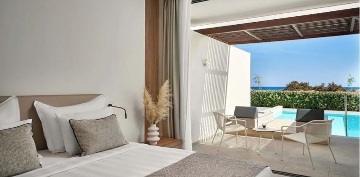 GENNADI GRAND RESORT 5* - luksusa atvaļinājums pie jūras Rodas salā Grieķijā! 37