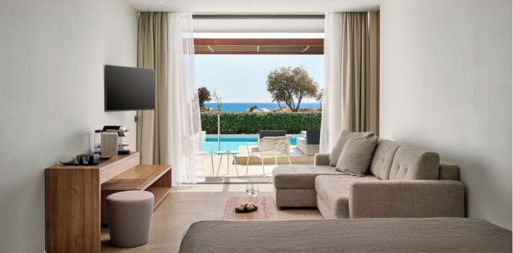 GENNADI GRAND RESORT 5* - luksusa atvaļinājums pie jūras Rodas salā Grieķijā! 40