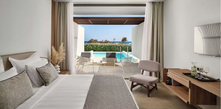 GENNADI GRAND RESORT 5* - luksusa atvaļinājums pie jūras Rodas salā Grieķijā! 41