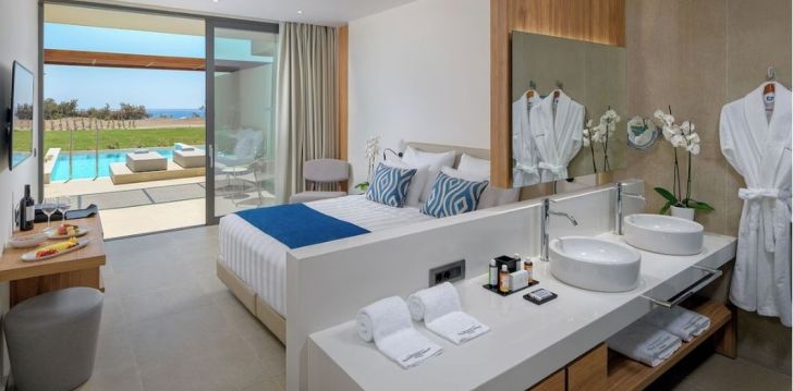 GENNADI GRAND RESORT 5* - luksusa atvaļinājums pie jūras Rodas salā Grieķijā! 42