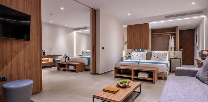 GENNADI GRAND RESORT 5* - luksusa atvaļinājums pie jūras Rodas salā Grieķijā! 43