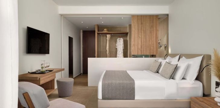GENNADI GRAND RESORT 5* - luksusa atvaļinājums pie jūras Rodas salā Grieķijā! 46