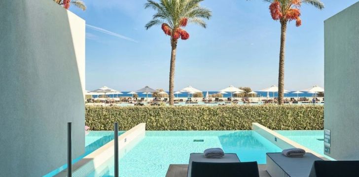 GENNADI GRAND RESORT 5* - luksusa atvaļinājums pie jūras Rodas salā Grieķijā! 56