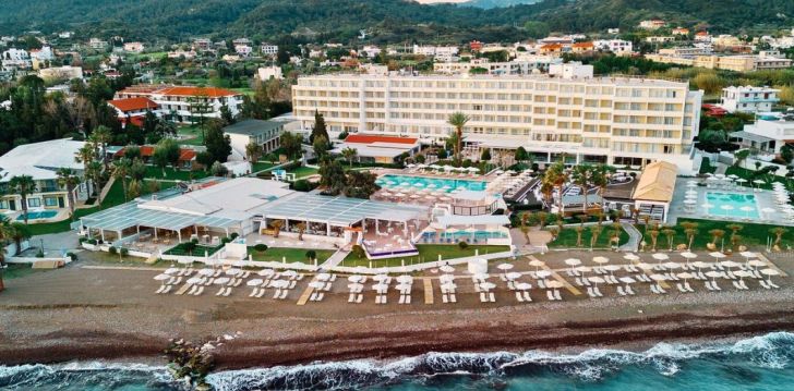 BLUE BAY RESORT 4* - lieliska atpūta pie jūras Rodas salā Grieķijā! 3