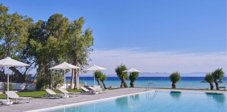 BLUE BAY RESORT 4* - lieliska atpūta pie jūras Rodas salā Grieķijā! 5