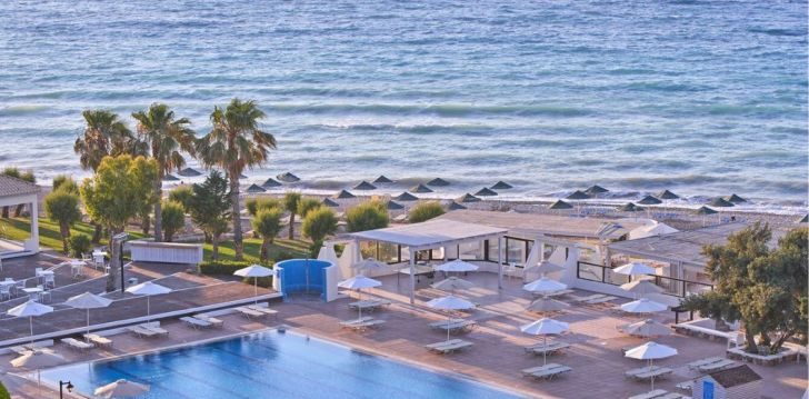 BLUE BAY RESORT 4* - lieliska atpūta pie jūras Rodas salā Grieķijā! 7