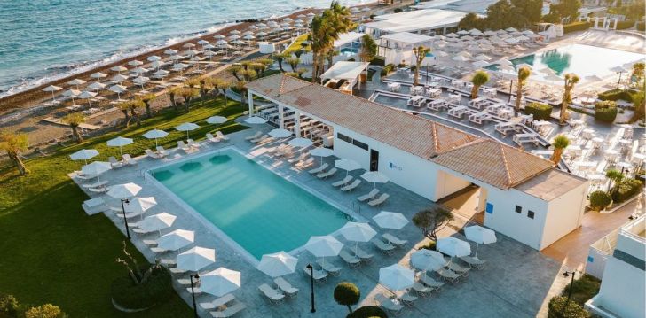 BLUE BAY RESORT 4* - lieliska atpūta pie jūras Rodas salā Grieķijā! 8