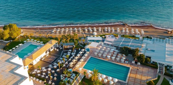 BLUE BAY RESORT 4* - lieliska atpūta pie jūras Rodas salā Grieķijā! 9