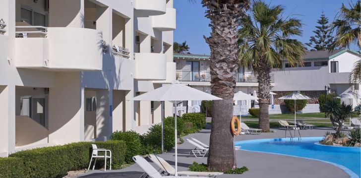 BLUE BAY RESORT 4* - lieliska atpūta pie jūras Rodas salā Grieķijā! 10
