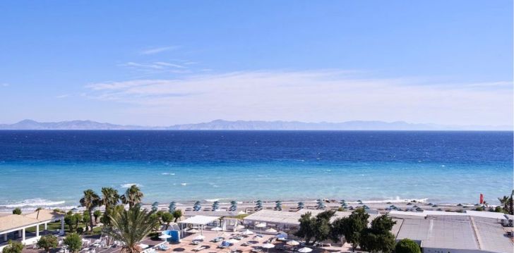 BLUE BAY RESORT 4* - lieliska atpūta pie jūras Rodas salā Grieķijā! 11