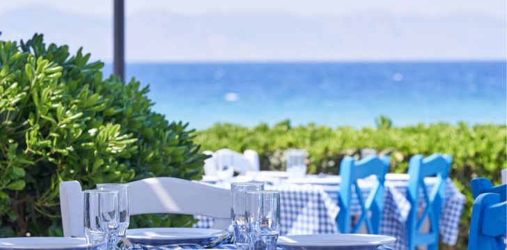 BLUE BAY RESORT 4* - lieliska atpūta pie jūras Rodas salā Grieķijā! 13