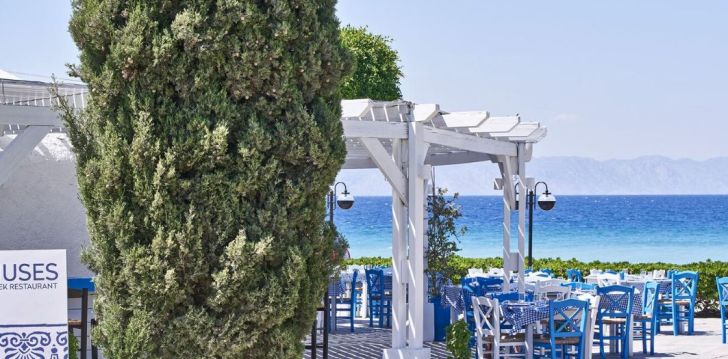 BLUE BAY RESORT 4* - lieliska atpūta pie jūras Rodas salā Grieķijā! 15