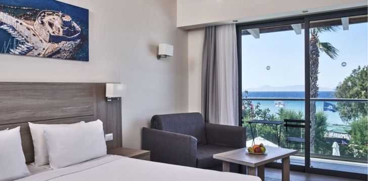 BLUE BAY RESORT 4* - lieliska atpūta pie jūras Rodas salā Grieķijā! 26