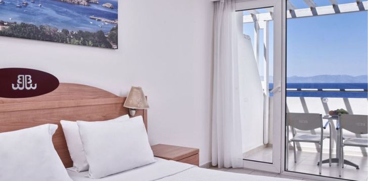 BLUE BAY RESORT 4* - lieliska atpūta pie jūras Rodas salā Grieķijā! 28