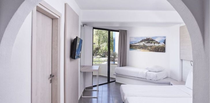 BLUE BAY RESORT 4* - lieliska atpūta pie jūras Rodas salā Grieķijā! 29