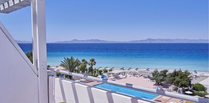 BLUE BAY RESORT 4* - lieliska atpūta pie jūras Rodas salā Grieķijā! 37