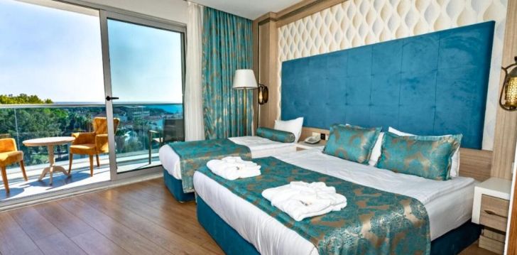 Izdevīgs atvaļinājums 5* MARILIS HILL RESORT HOTEL Alanjā! 15