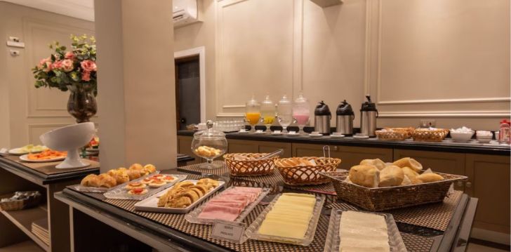 Atpūtieties 3* CAPITAL O PIRATININGA HOTEL Sanpaulu, Brazīlijā! 8