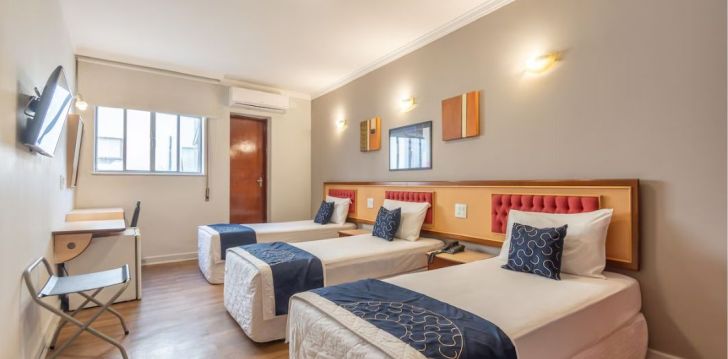 Atpūtieties 3* CAPITAL O PIRATININGA HOTEL Sanpaulu, Brazīlijā! 9