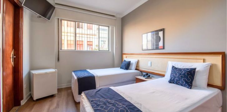 Atpūtieties 3* CAPITAL O PIRATININGA HOTEL Sanpaulu, Brazīlijā! 11