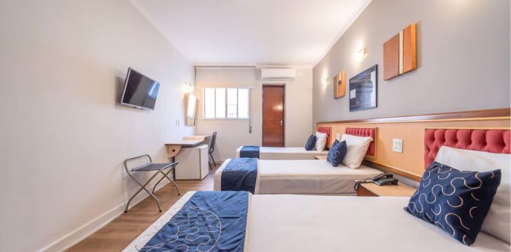 Atpūtieties 3* CAPITAL O PIRATININGA HOTEL Sanpaulu, Brazīlijā! 12