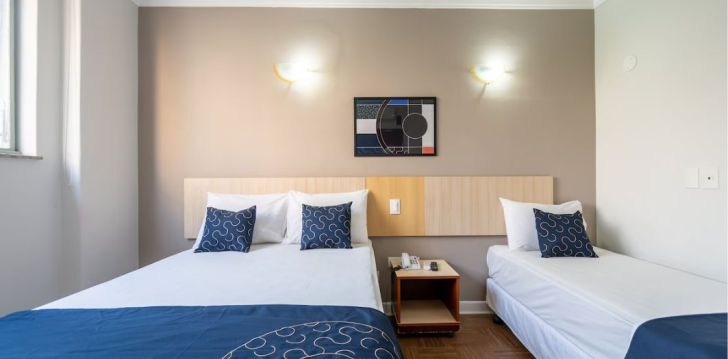Atpūtieties 3* CAPITAL O PIRATININGA HOTEL Sanpaulu, Brazīlijā! 13