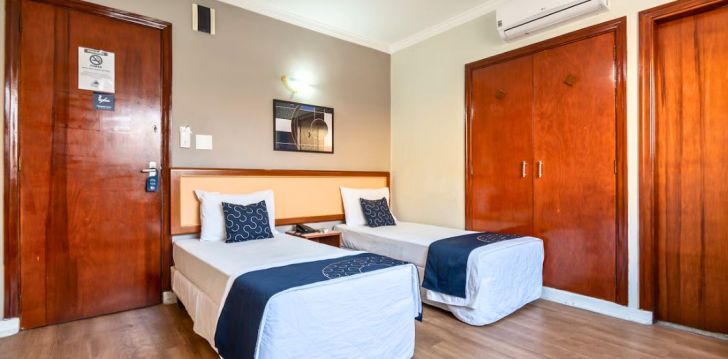 Atpūtieties 3* CAPITAL O PIRATININGA HOTEL Sanpaulu, Brazīlijā! 14