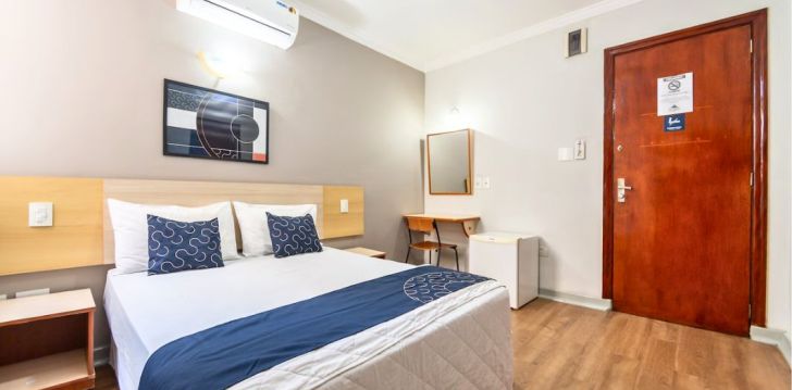 Atpūtieties 3* CAPITAL O PIRATININGA HOTEL Sanpaulu, Brazīlijā! 16