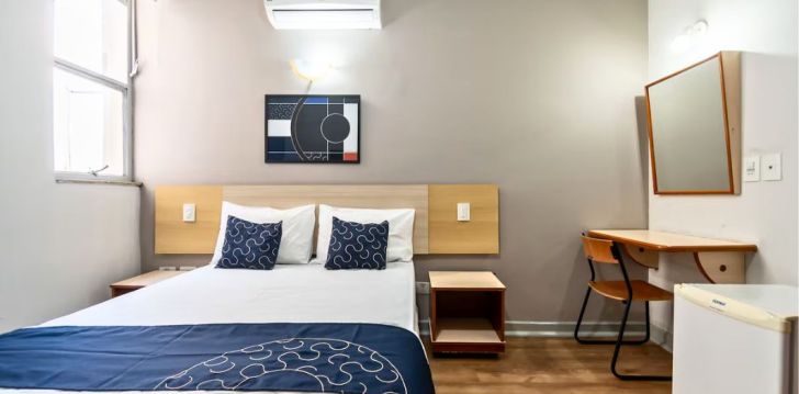 Atpūtieties 3* CAPITAL O PIRATININGA HOTEL Sanpaulu, Brazīlijā! 17