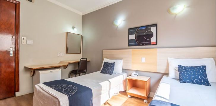 Atpūtieties 3* CAPITAL O PIRATININGA HOTEL Sanpaulu, Brazīlijā! 18