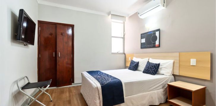 Atpūtieties 3* CAPITAL O PIRATININGA HOTEL Sanpaulu, Brazīlijā! 19