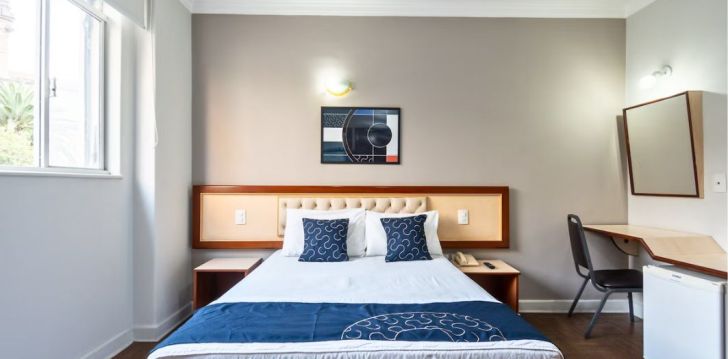 Atpūtieties 3* CAPITAL O PIRATININGA HOTEL Sanpaulu, Brazīlijā! 20