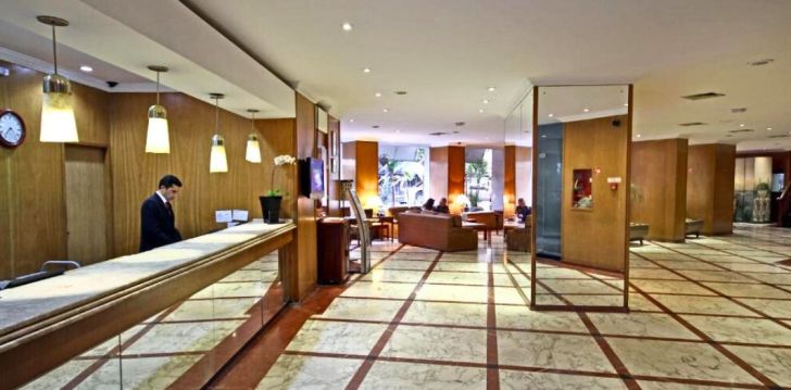 Ērta atpūta 4* SAN RAPHAEL viesnīcā Sanpaulu centrā, Brazīlijā! 7