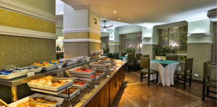 Ērta atpūta 4* SAN RAPHAEL viesnīcā Sanpaulu centrā, Brazīlijā! 9