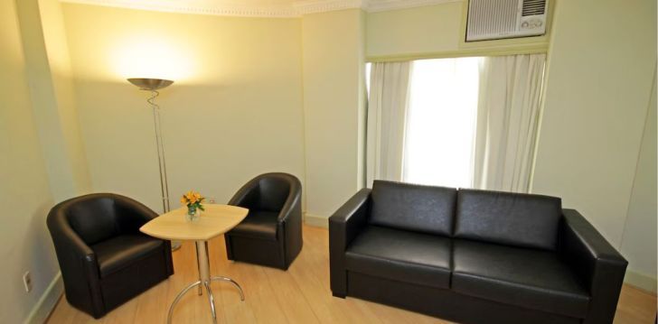 Ērta atpūta 4* SAN RAPHAEL viesnīcā Sanpaulu centrā, Brazīlijā! 15